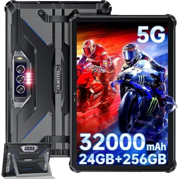 Oukitel RT7 robusni Android tablet 10,1 5G