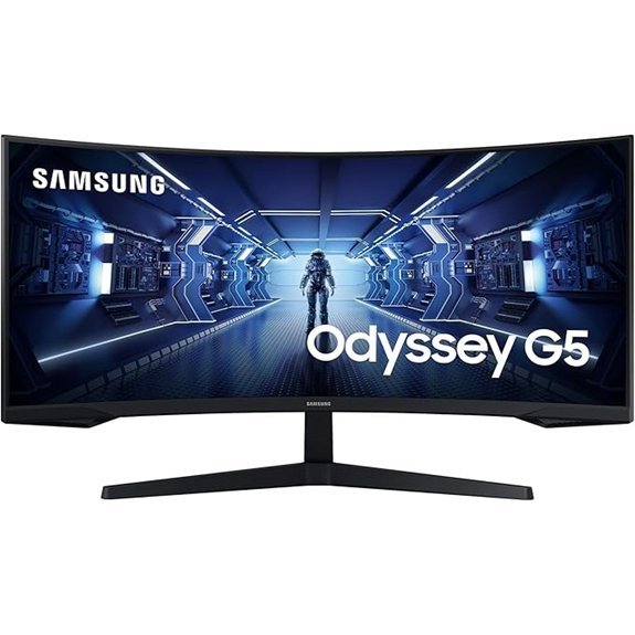 Samsung 34 G5 zakrivljeni UWQHD gaming monitor