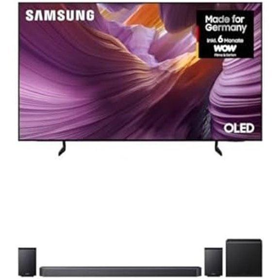 Samsung 65 OLED 4K TV i Q935GF soundbar