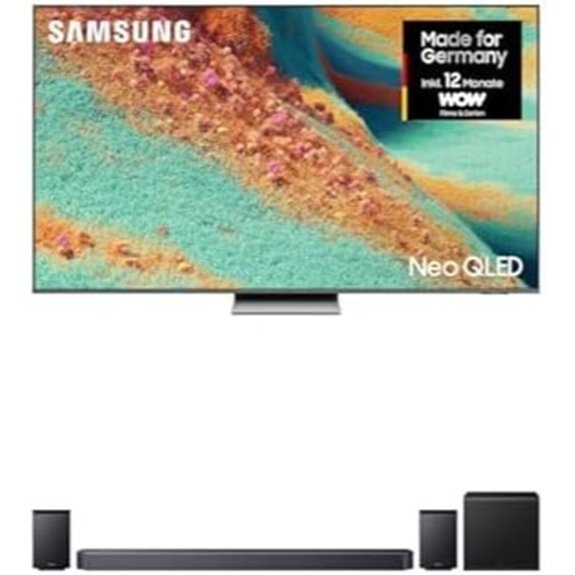 Samsung 75 Neo QLED 4K TV i zvučna traka