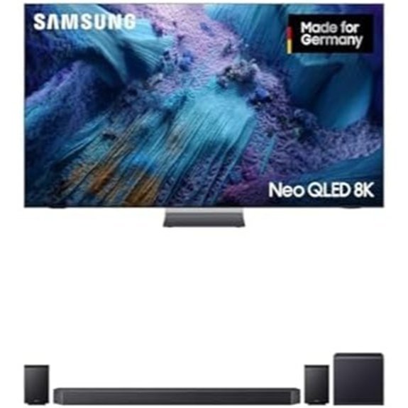Samsung 75 Neo QLED 8K TV i Soundbar paket