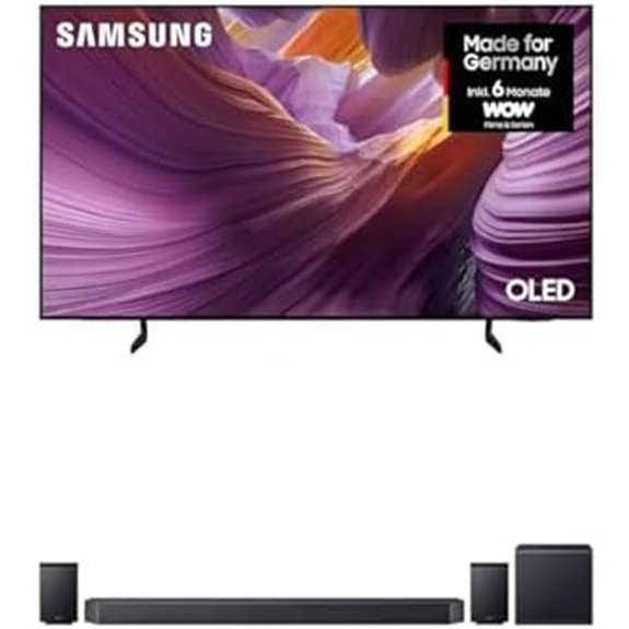 Samsung 77 S85F OLED 4K TV i zvučna traka