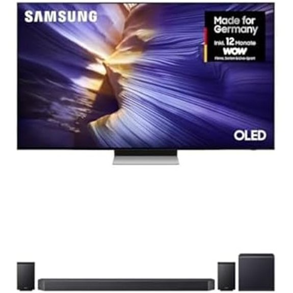 Samsung 83 S90F OLED 4K TV i zvučna traka