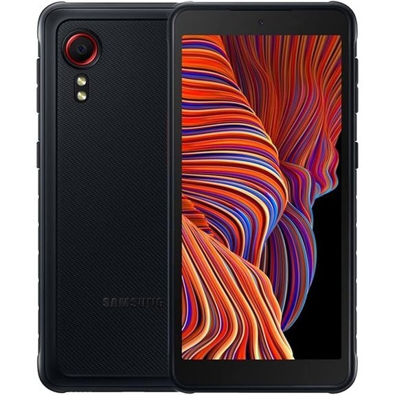 Samsung Galaxy XCover 5. 64 GB crni (obnovljen)