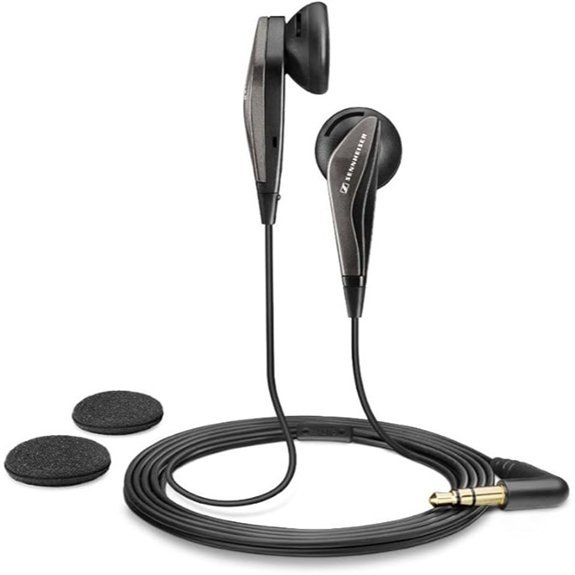 Slušalice Sennheiser MX375 u uhu - crne