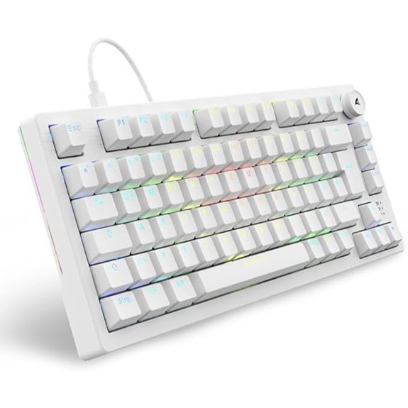 Sharkoon Skiller SGK25 RGB 75% gaming tipkovnica