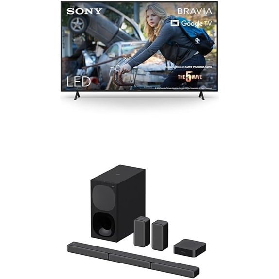 Sony BRAVIA 75 4K HDR TV i 5.1 zvučna traka