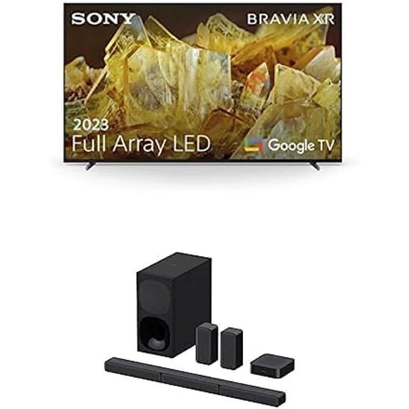 Sony BRAVIA 85 4K TV s 5.1 soundbarom