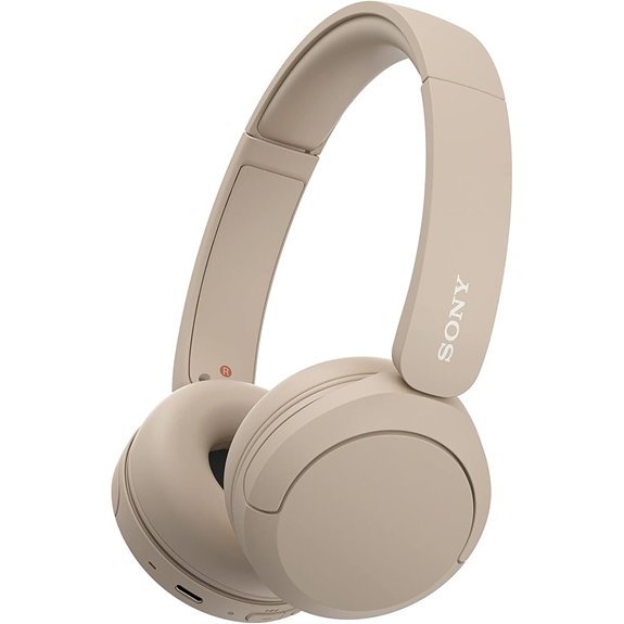 Sony WH-CH520 bežične Bluetooth slušalice na uho (bež)