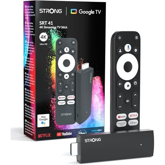 STRONG SRT41 4K UHD Google TV Stick