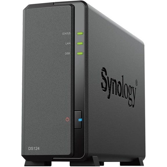 Synology Diskstation DS124 NAS sustav