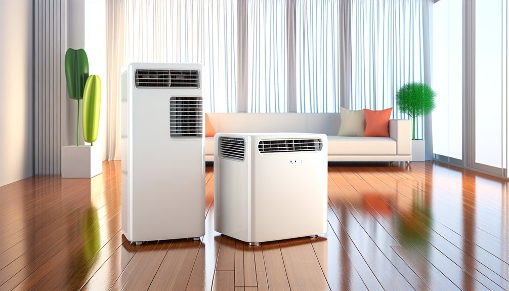 tri prijenosne brze rashladne jedinice