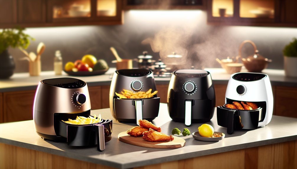 5 najboljih friteza na vrući zrak za pojednostavljenje večera