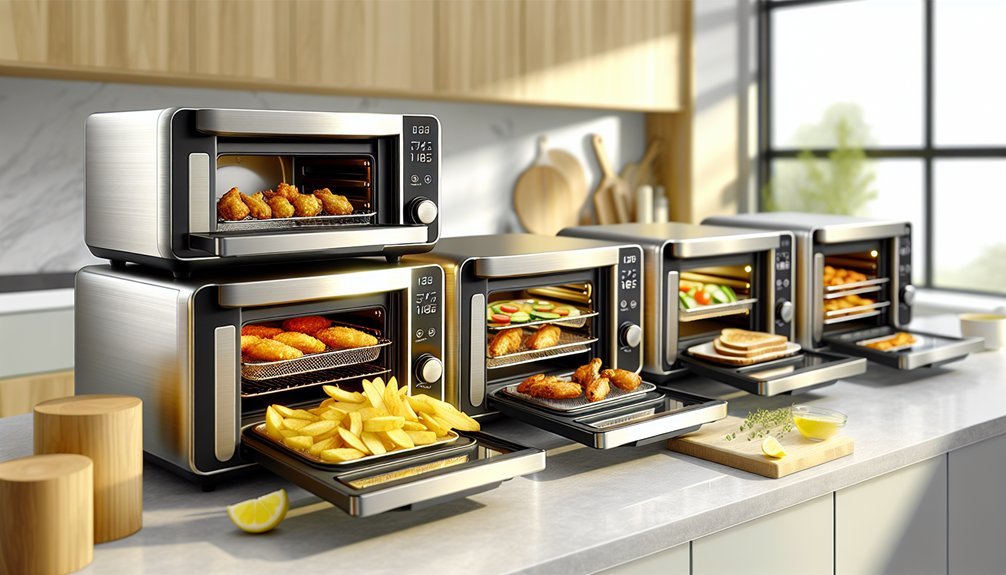 top 5 konvekcijskih tostera pećnica