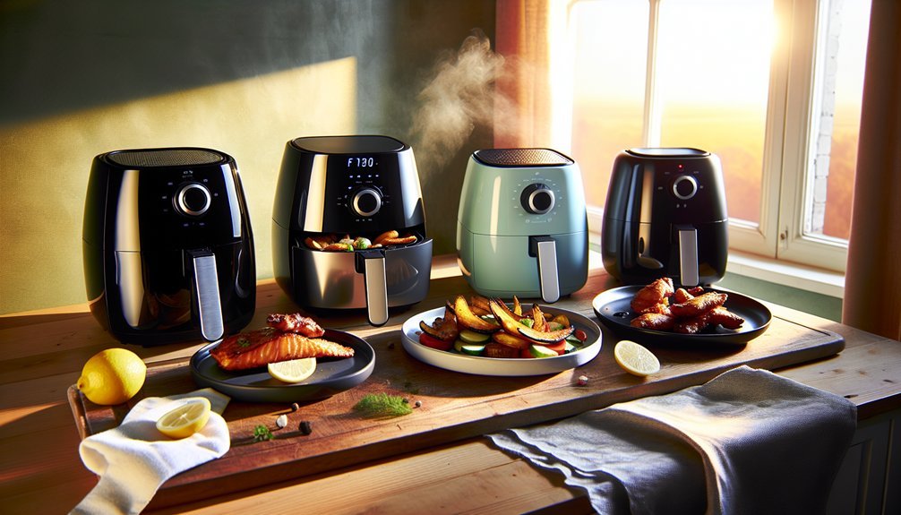 pet najboljih friteza na vrući zrak