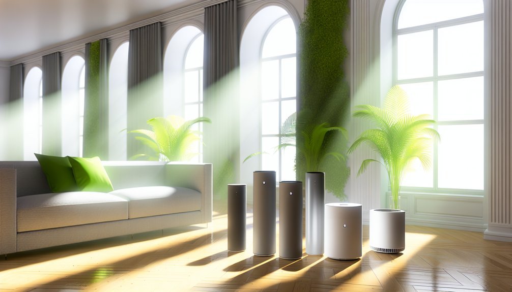 pet najboljih pročistača zraka