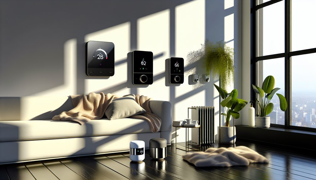 pet najjednostavnijih kućnih termostata