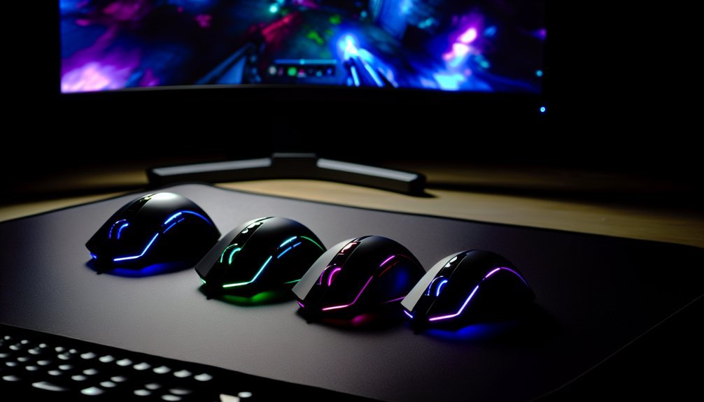 pet najboljih gaming miševa