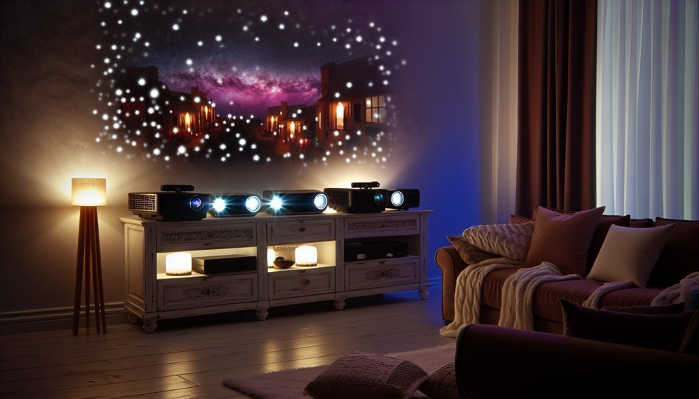 pet najboljih projektora koji transformiraju zidove