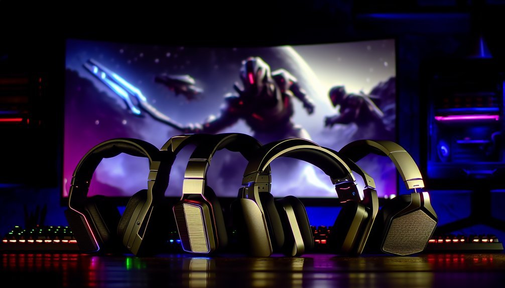 pet najboljih bežičnih gaming slušalica