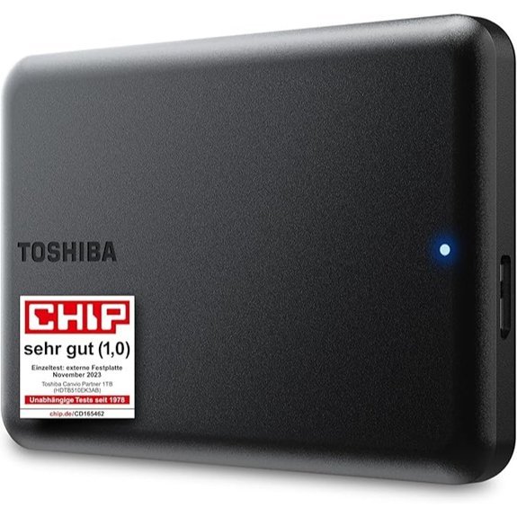 Toshiba Canvio Partner 1TB prijenosni vanjski tvrdi disk
