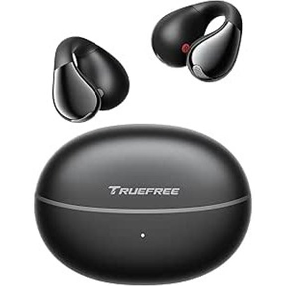 truefree B1 bežične Bluetooth slušalice otvorenog tipa s kopčom za uho