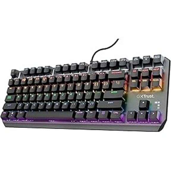 Trust Gaming GXT 834 Callaz TKL mehanička tipkovnica