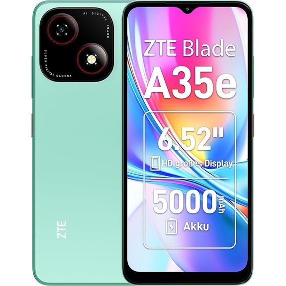 ZTE Blade A35e otključani Android pametni telefon 64 GB