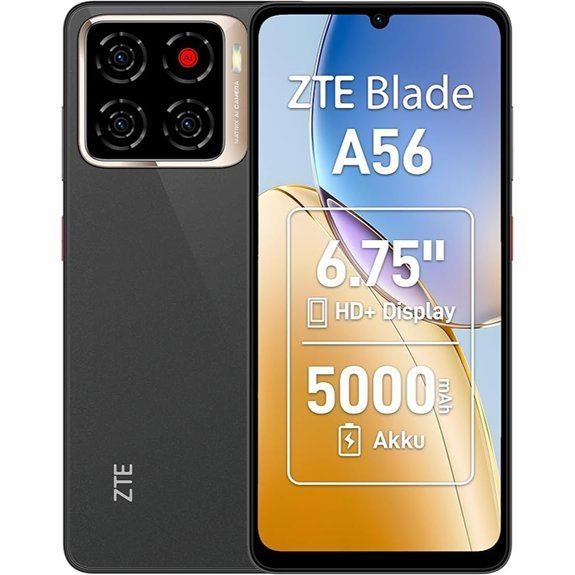 ZTE Blade A56 Otključani Android pametni telefon (2025)