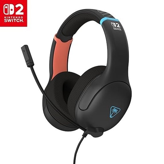 Turtle Beach TBS-8003-95 slušalice i naglavna žičana gaming slušalica crne boje