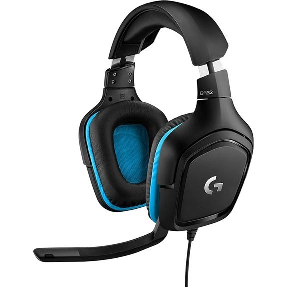 Žičane Logitech G432 7.1 Surround gaming slušalice