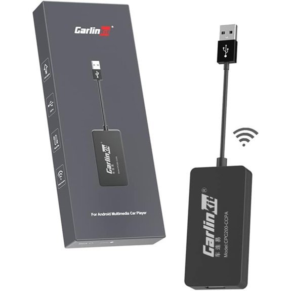 Carlinkit bežični adapter za CarPlay i Android Auto