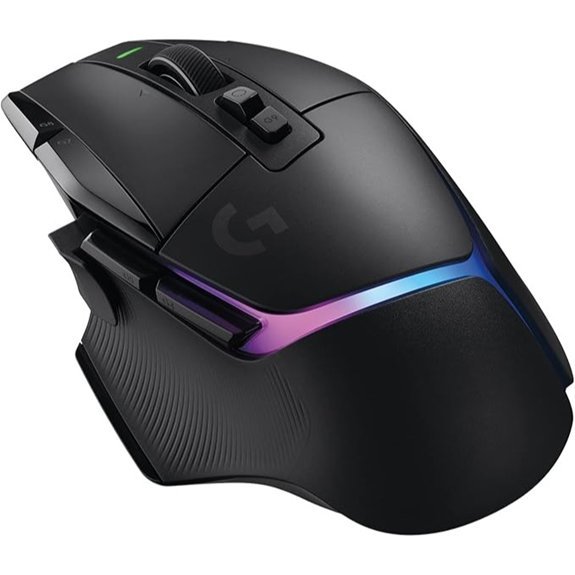 Bežični RGB gaming miš Logitech G502 X Plus LIGHTSPEED