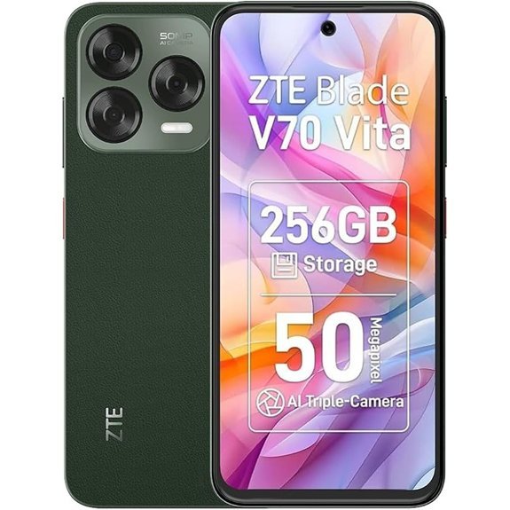 ZTE Blade V70 Vita pametni telefon 256GB zeleno